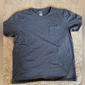 Abound brand striped T-shirt with front pocket
